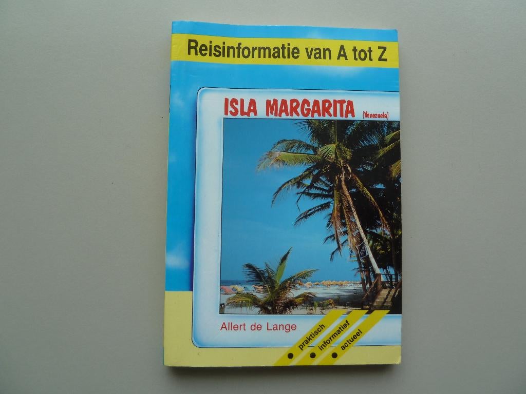 Isla Margarita, Boeken, Reisgidsen, Overige merken, Nieuw, Reisgids of -boek, Midden-Amerika