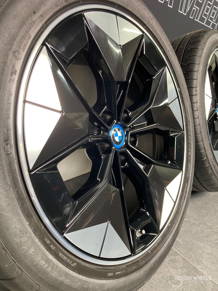 20 inch originele BMW iX3 G08 velgen banden breedset 5x112 8, Auto-onderdelen, Banden en Velgen, -, -, Banden en Velgen, Ophalen of Verzenden