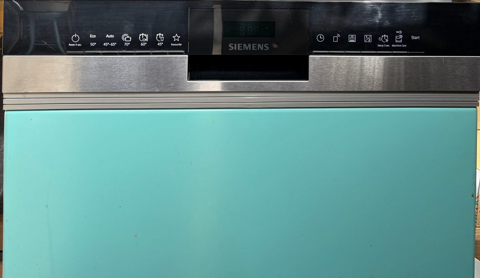 Siemens SN53ES22AE Inbouw Vaatwasser - Zo goed als nieuw, Witgoed en Apparatuur, Vaatwasmachines, Ophalen, 60 cm of meer, Eco programma