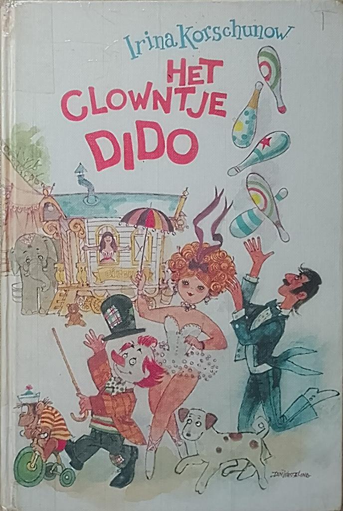 Het Clowntje Dido, Boeken, Gelezen, Fictie algemeen, Jongen of Meisje, Irina Korschunow.