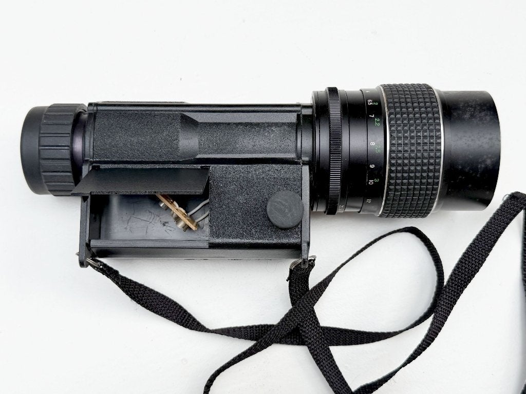 Russian Cyclop-1 (1995) met Varexon 135mm lens, Ophalen of Verzenden, 1980 tot heden, Lens of Lenzen