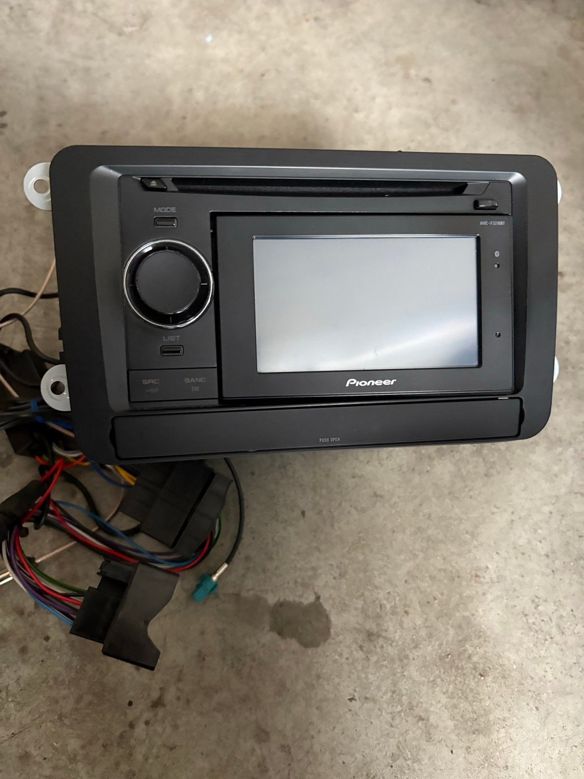 Pioneer AVIC-F3210BT Navigatiesysteem met Bluetooth, Ophalen of Verzenden, Gebruikt
