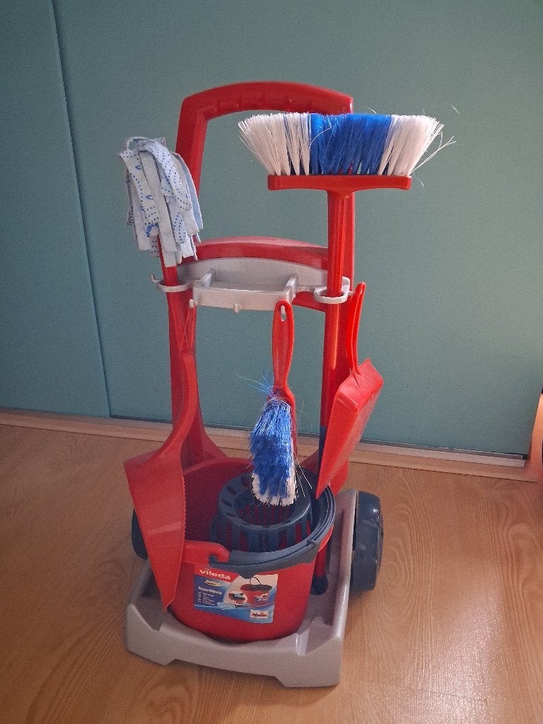 Schoonmaak karretje kind, Kinderen en Baby's, Ophalen of Verzenden, Zo goed als nieuw