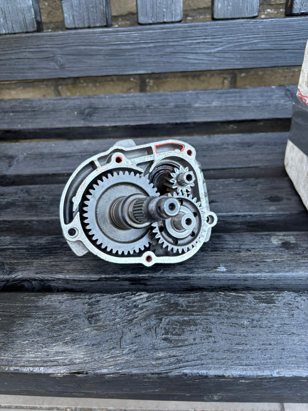 125cc vertanding, Ophalen of Verzenden