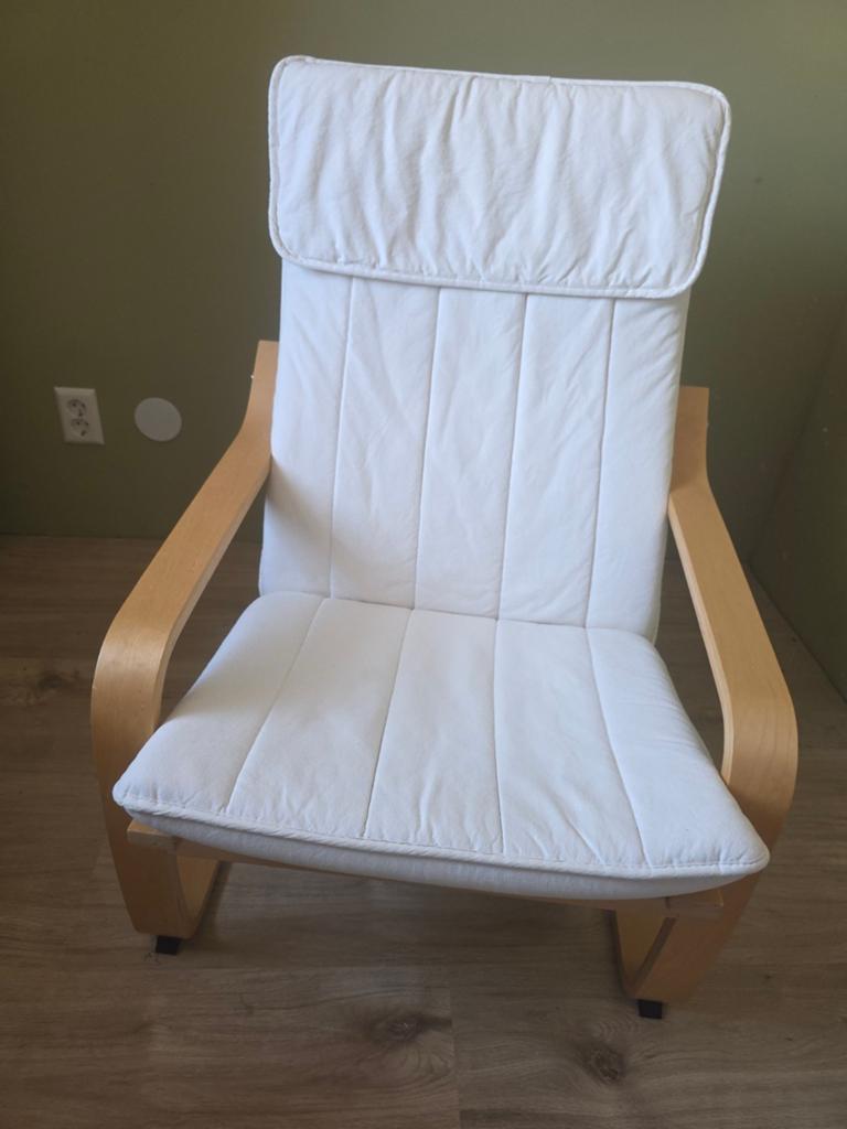 Heerlijke relaxstoel van Ikea, Ophalen, Eén