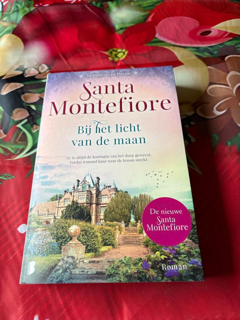 Santa Montefiore - Bij het licht van de maan (Roman), Ophalen of Verzenden, Gelezen, Nederland