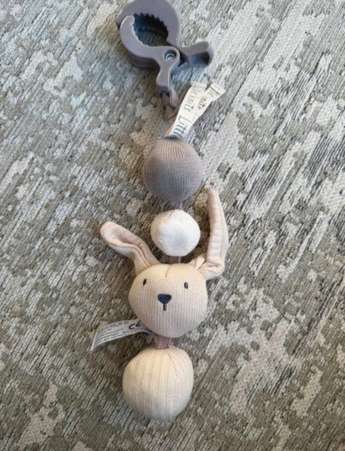 Prenatal rammelaar maxicosi speeltje, 0 t/m 10 kg, Overige methoden, Nieuw, Ophalen of Verzenden