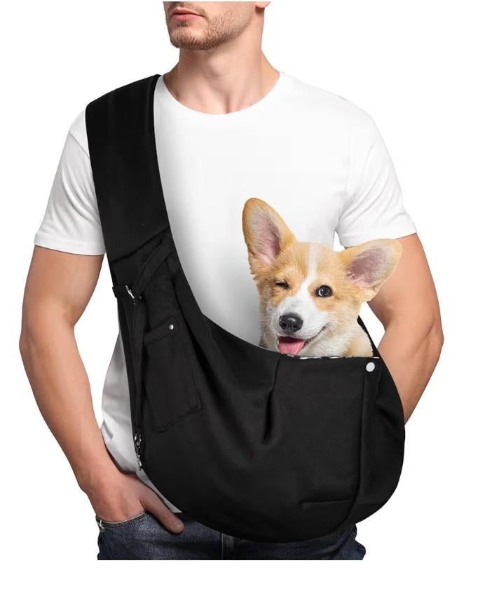 hondendraagtas, Dieren en Toebehoren, Honden-accessoires, Ophalen, Zo goed als nieuw