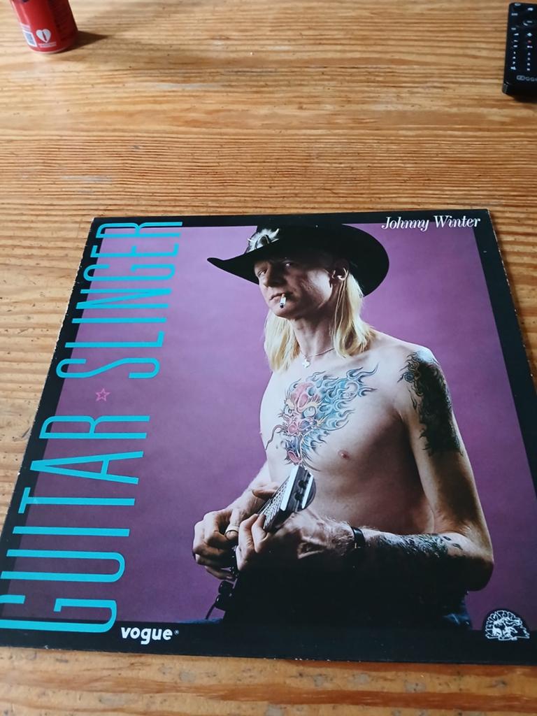lp johnny winter 2lp's, Ophalen of Verzenden, Gebruikt, 12 inch, Poprock
