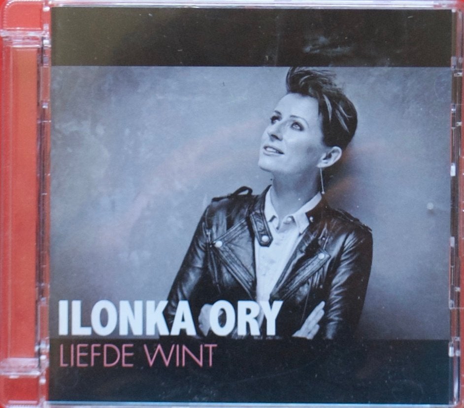 cd Ilonka Ory Liefde wint uit 2014 Geen moer en Iemand, Ophalen of Verzenden, Gebruikt, Nederlandstalig