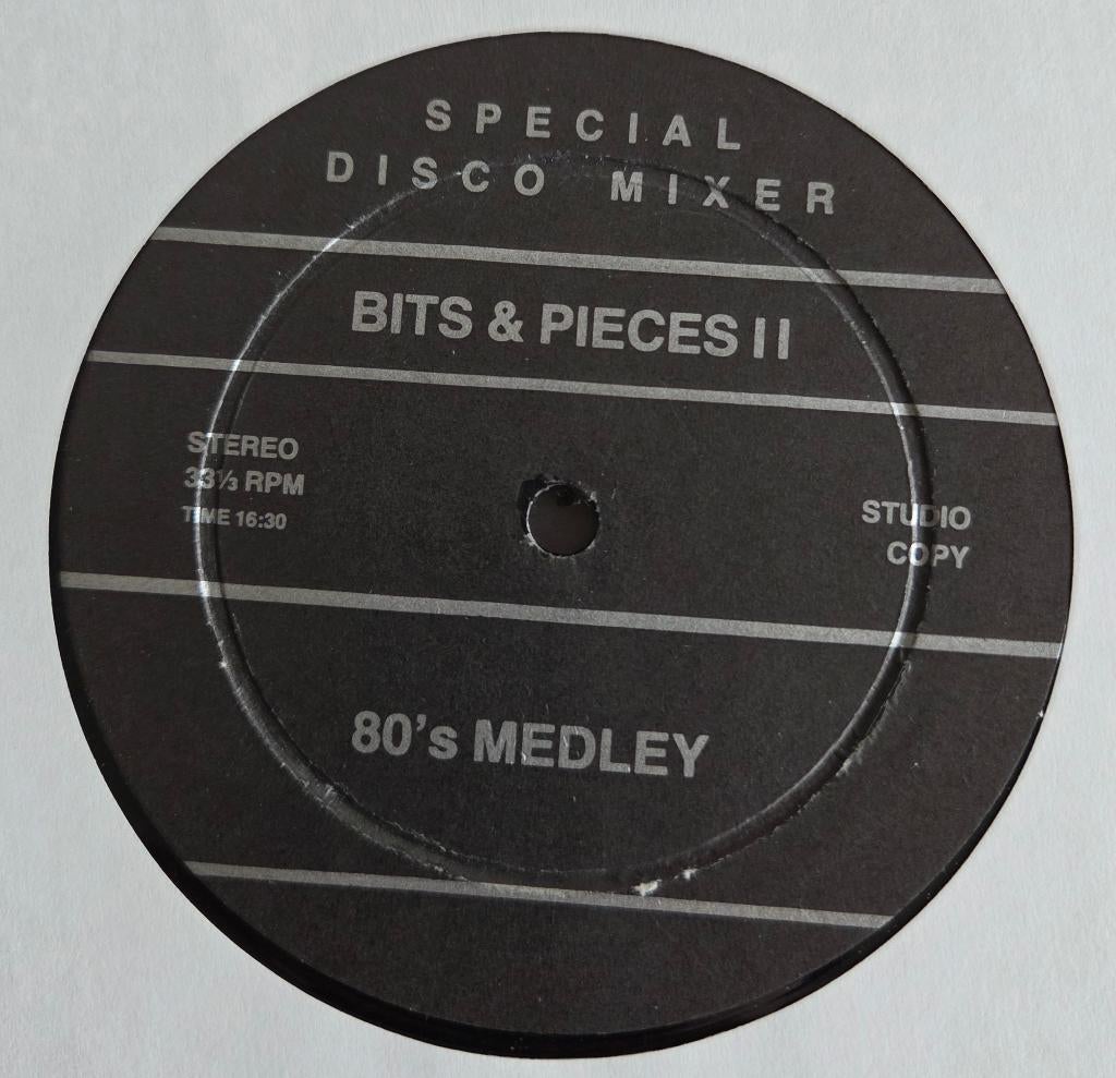 Bits & Pieces II disco mix medley, Gebruikt, Verzenden, 1980 - 1989, Disco