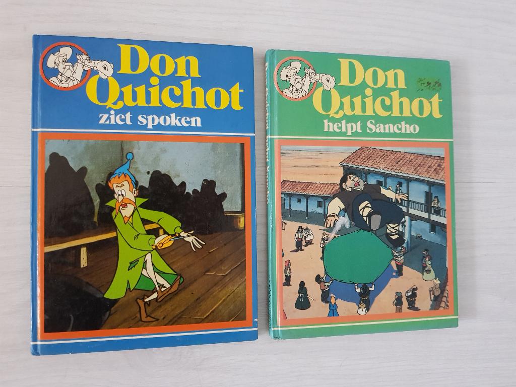 2 Don Quichot boekjes, Boeken, Ophalen of Verzenden, Gelezen