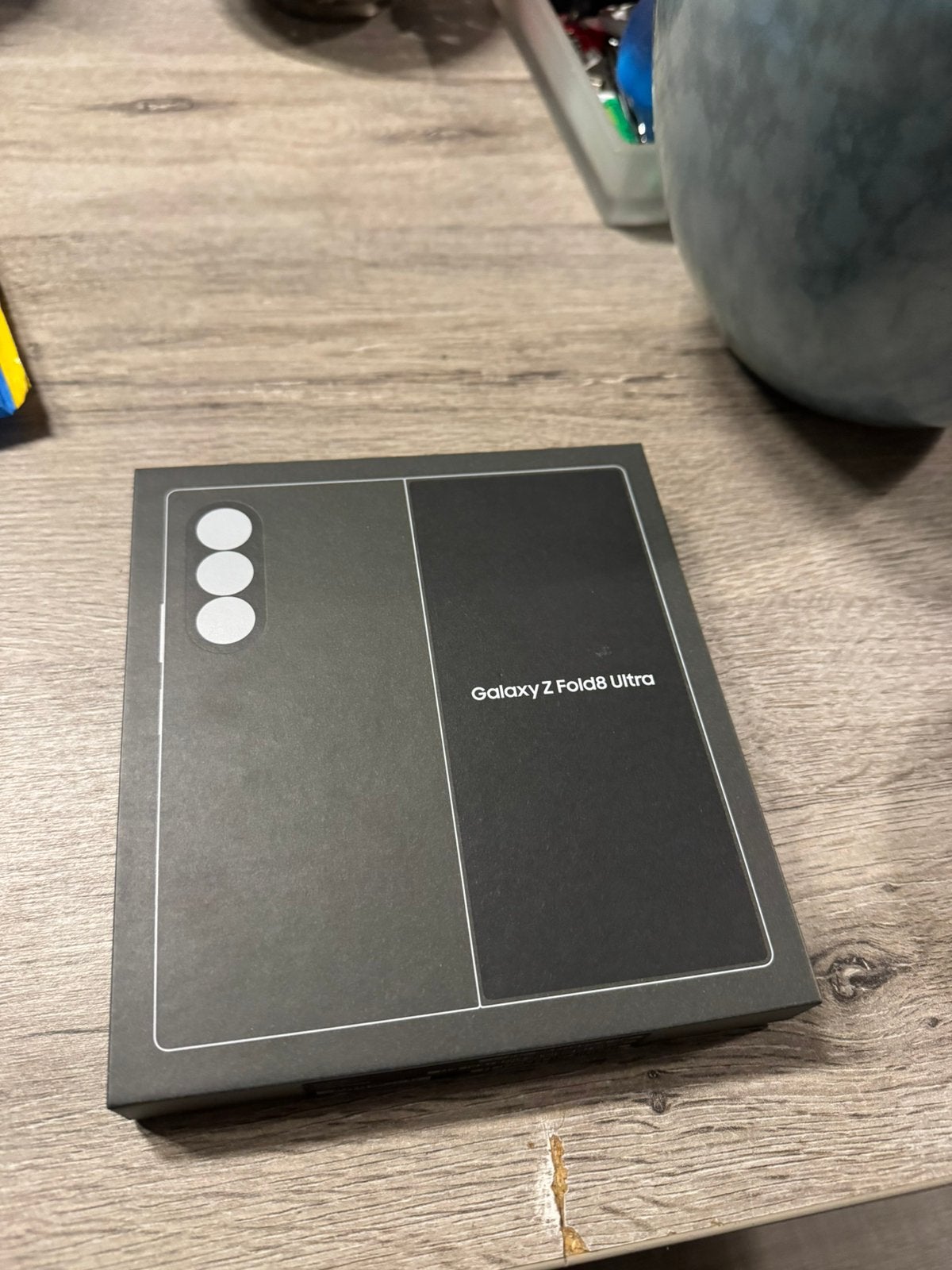 Samsung Galaxy Z Fold8 Ultra – 256GB – Zwart – Nieuw in Doos, Telecommunicatie, Mobiele telefoons | Samsung, Ophalen, Zwart, Touchscreen