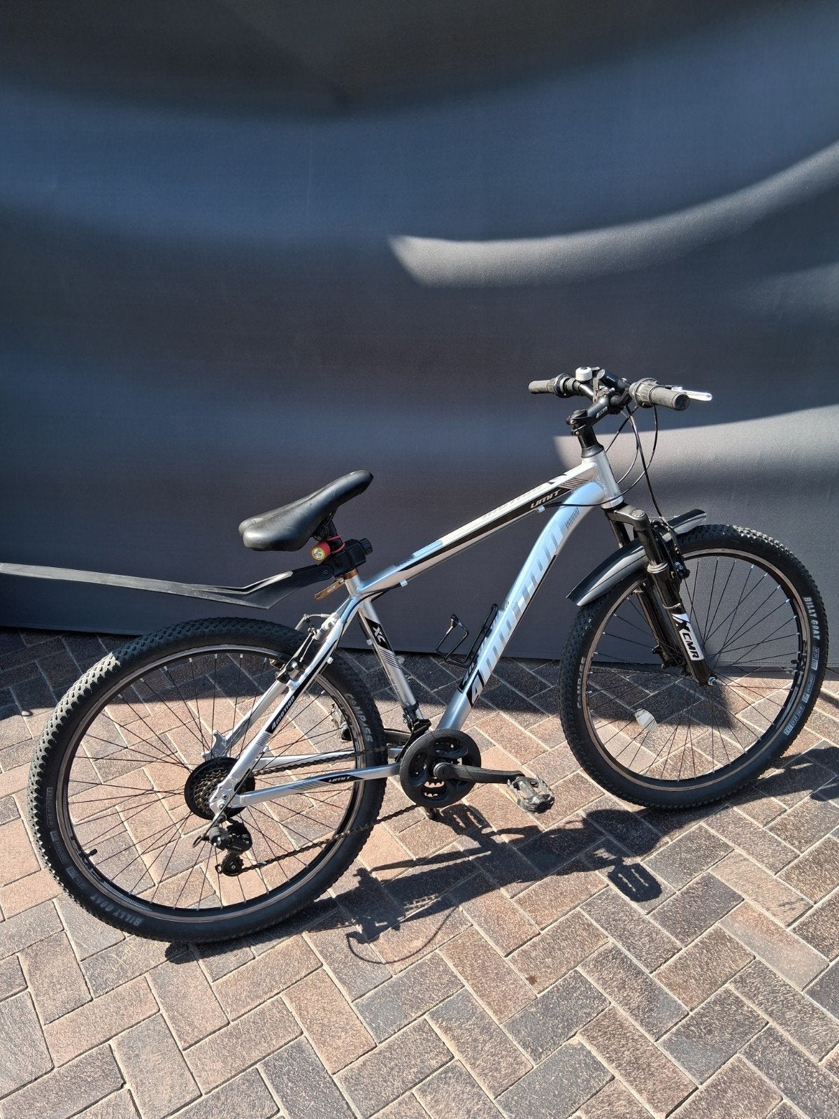 Zilver Motion mountainbike - goede staat, Fietsen en Brommers, Ophalen, Gebruikt, Overige merken
