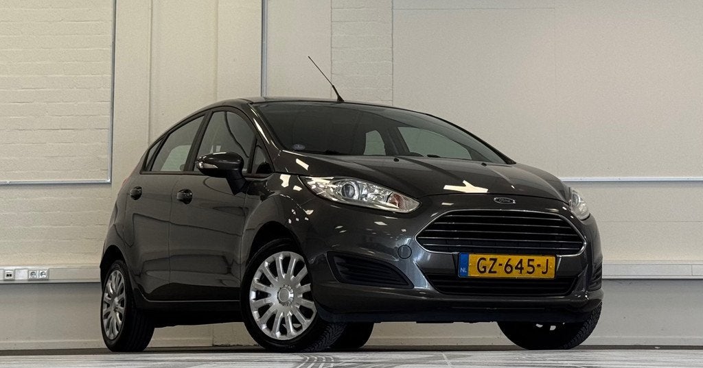 Ford Fiesta 1.0i Style Distributieriem is vv Airco 2e Eigena, Stof, 525 kg, 23 km/l, Origineel Nederlands