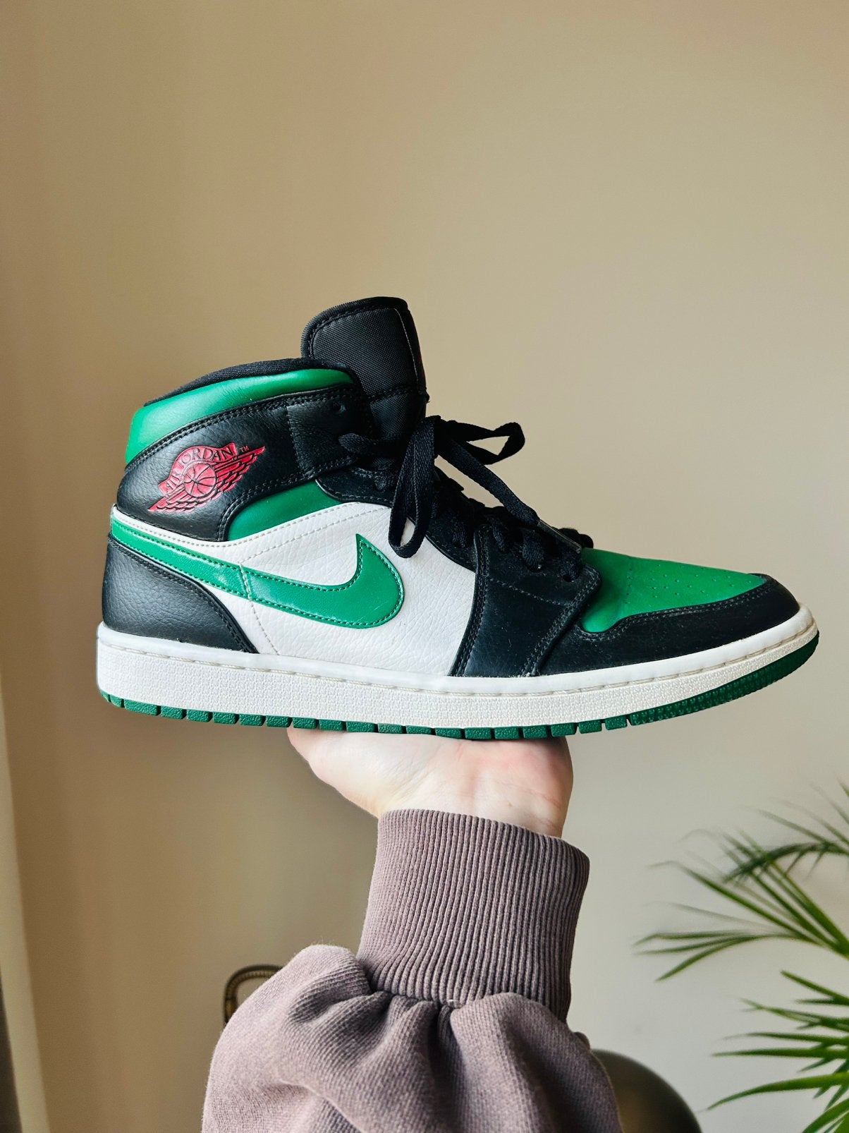 Nike air jordan 1 sneakers, Kleding | Heren, Schoenen, Overige kleuren, Verzenden, Sneakers of Gympen, Zo goed als nieuw