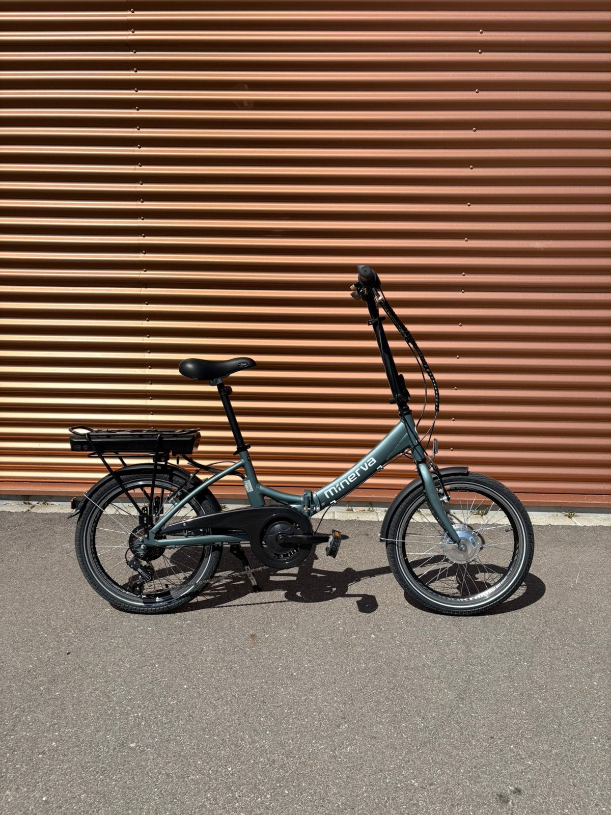 Zeer nette elektrische vouwfiets Minerva, Fietsen en Brommers, 20 inch of meer, ., Versnellingen, Ophalen of Verzenden