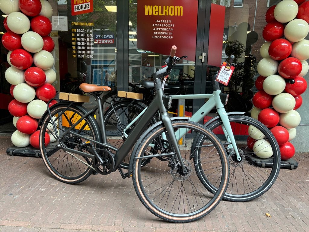Fietshokje Raaks: Raaks Urban elektrische dames/herenfiets!!, Niet ingevuld, Nieuw, Ophalen of Verzenden, Niet ingevuld