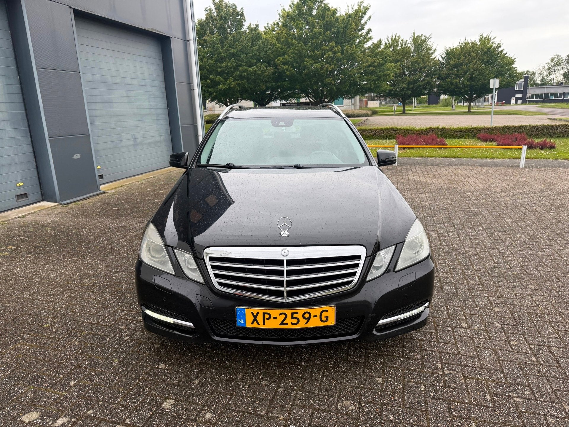 Mercedes-Benz E-klasse Estate 220 CDI Business Class Avantga, Auto's, Euro 5, Achterwielaandrijving, Gebruikt, Zwart