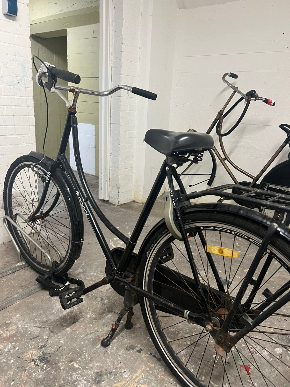 Omafiets, 53 tot 56 cm, Ophalen, Gebruikt, Terugtraprem