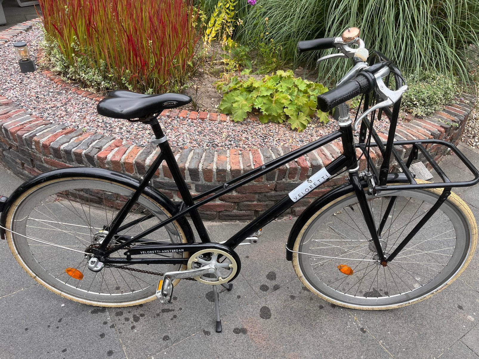Veloretti damesfiets 55cm, Velgrem, Ophalen, Overige merken, Minder dan 10 versnellingen