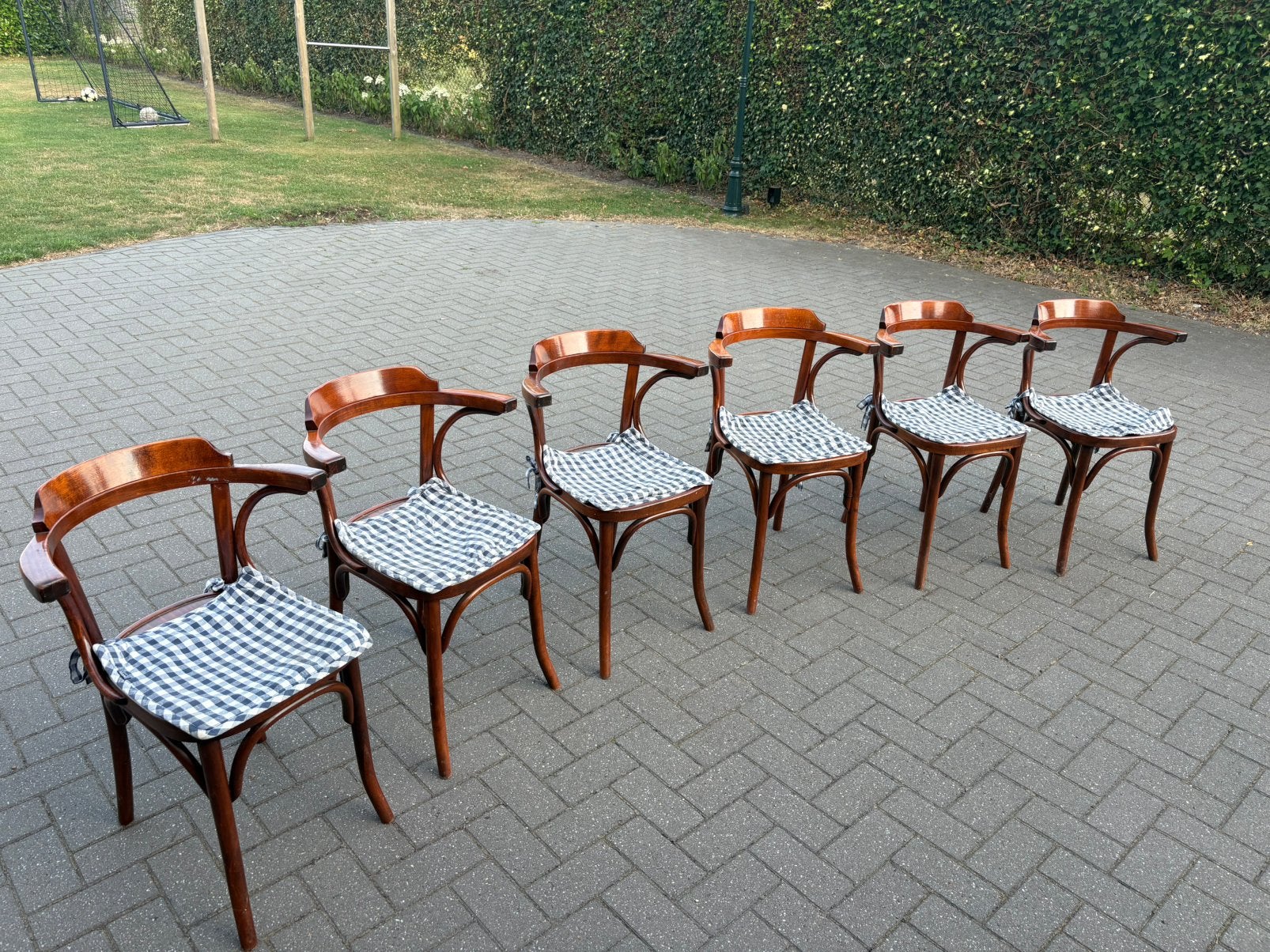 6 stuks Thonet style stoelen, Huis en Inrichting, Ophalen of Verzenden
