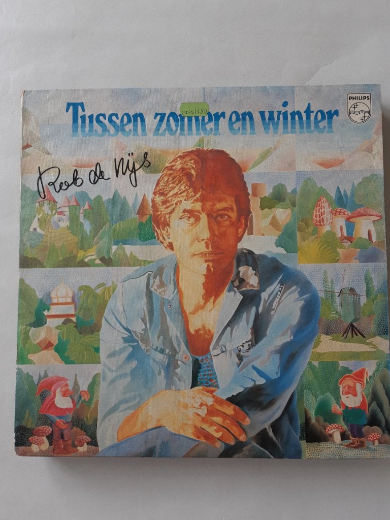 Rob de Nijs  , Tussen Zomer en Winter , LP, Ophalen of Verzenden, LP