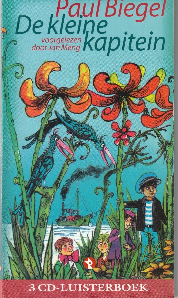 Paul Biegel, De kleine kapitein - luisterboek, Boeken, Ophalen of Verzenden, Cd