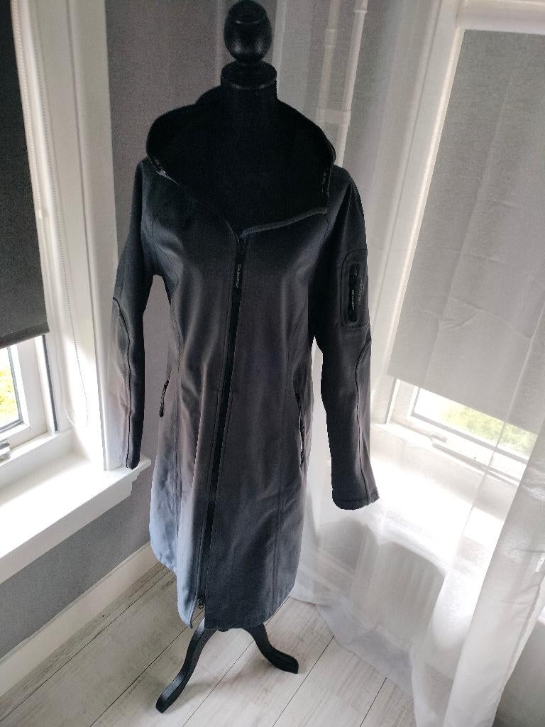 Softshell jas Ilse Jacobsen, Ophalen, Blauw, Maat 42/44 (L), Ilse Jacobsen Deens merk