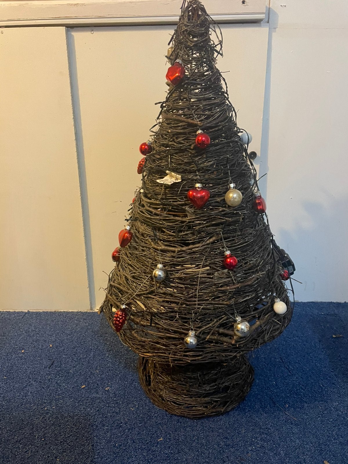 Kerstboompje, Ophalen, Gebruikt