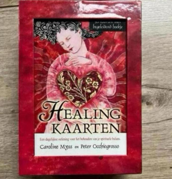 Healing kaarten De helende wijsheden, Ophalen of Verzenden, Nieuw, Tarot of Kaarten leggen, Overige typen