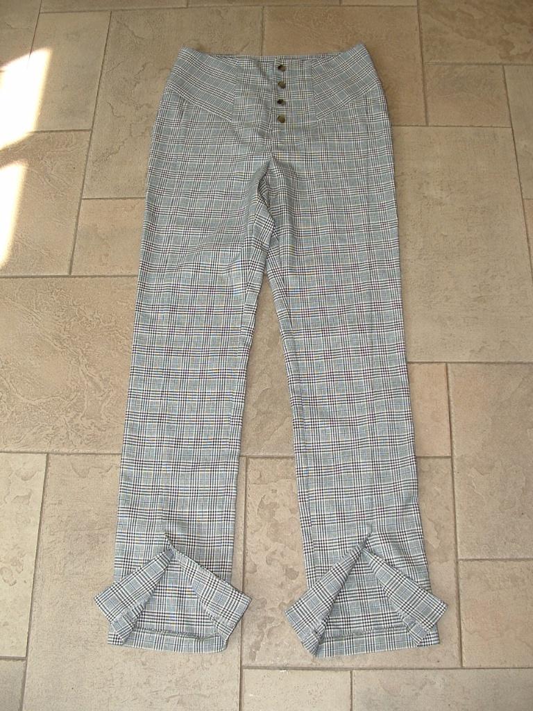 Aaiko Carilla geruite broek - pantalon mt 34-XS, Kleding | Dames, Aaiko, Overige kleuren, Ophalen of Verzenden, Zo goed als nieuw