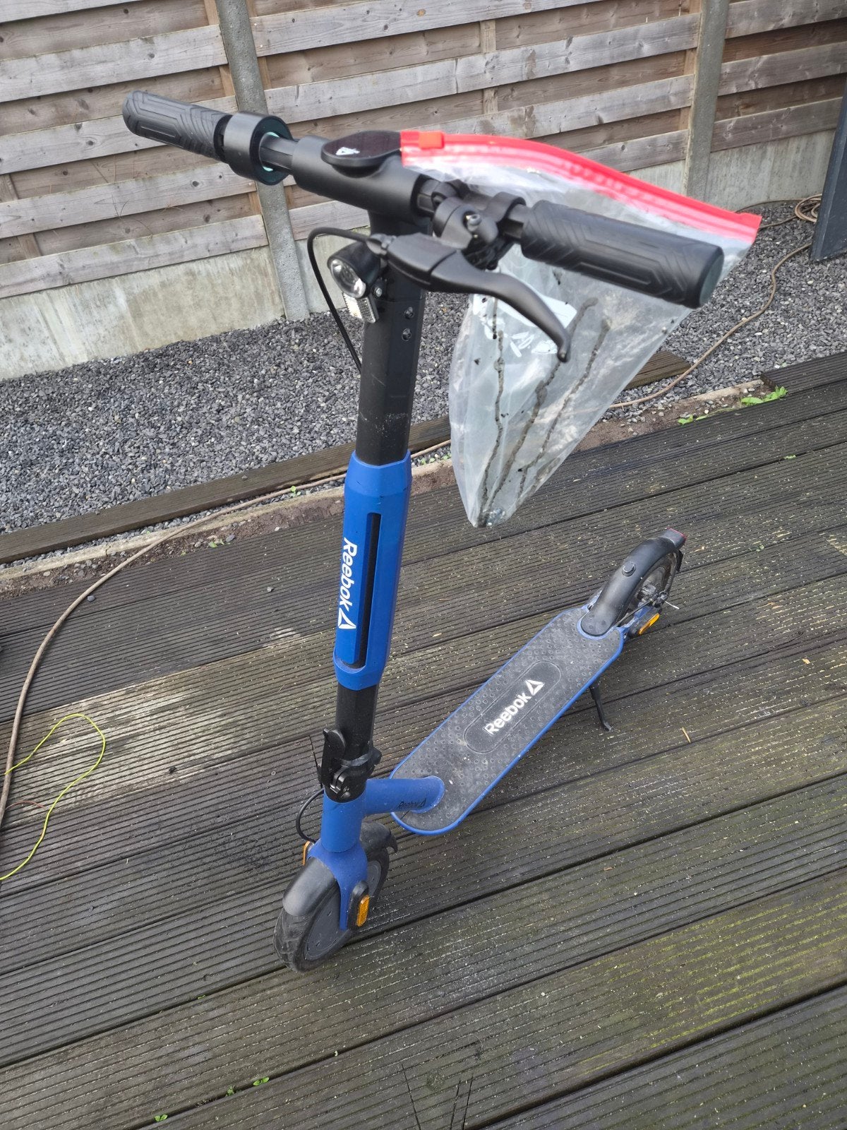Reebok elektrische step - Gebruikt, Fietsen en Brommers, Ophalen, Gebruikt, Elektrische step (E-scooter), Reebok