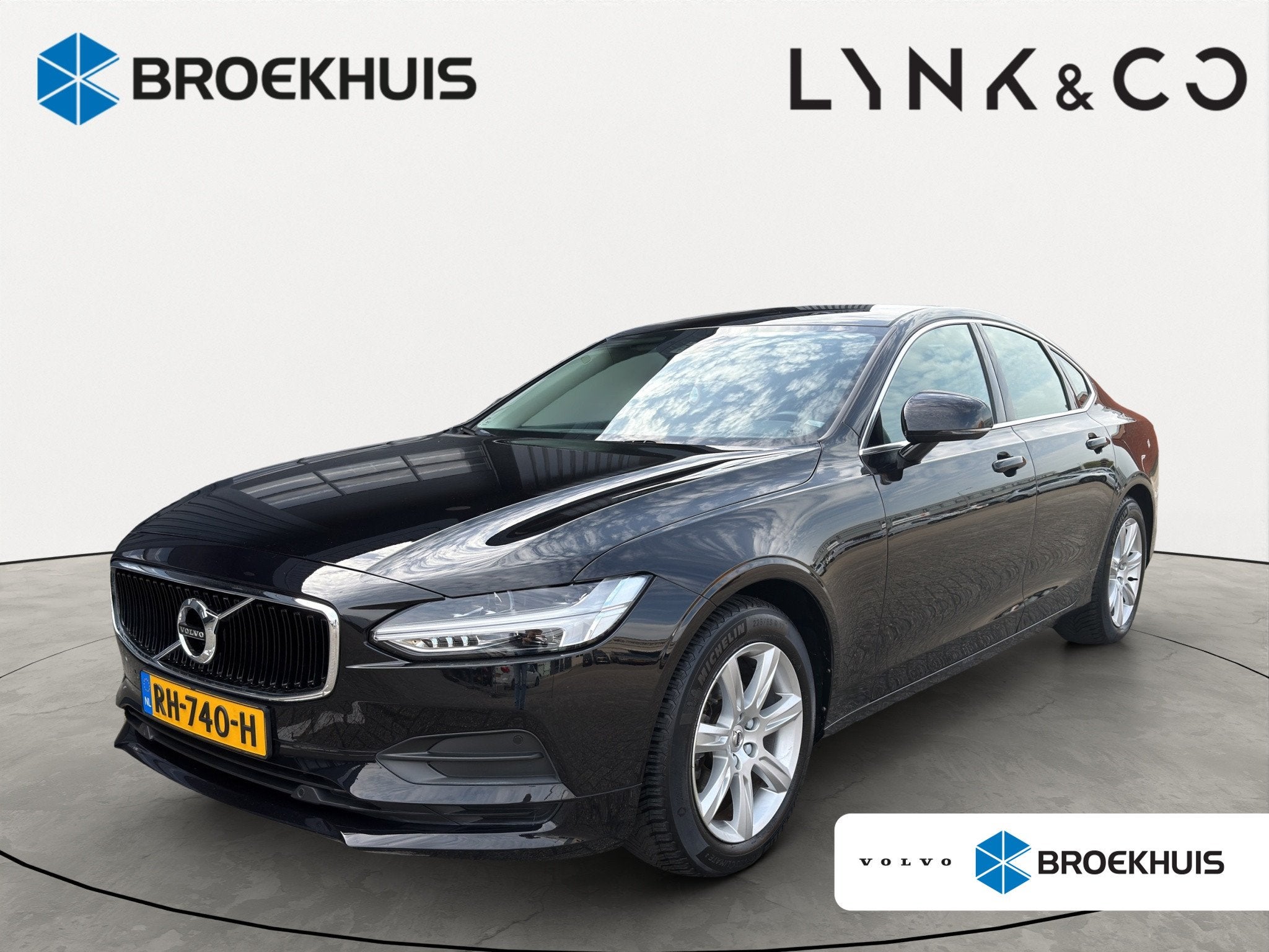 Volvo S90 D3 Momentum+, Auto's, Volvo, Euro 6, 4 cilinders, Bedrijf, Diesel