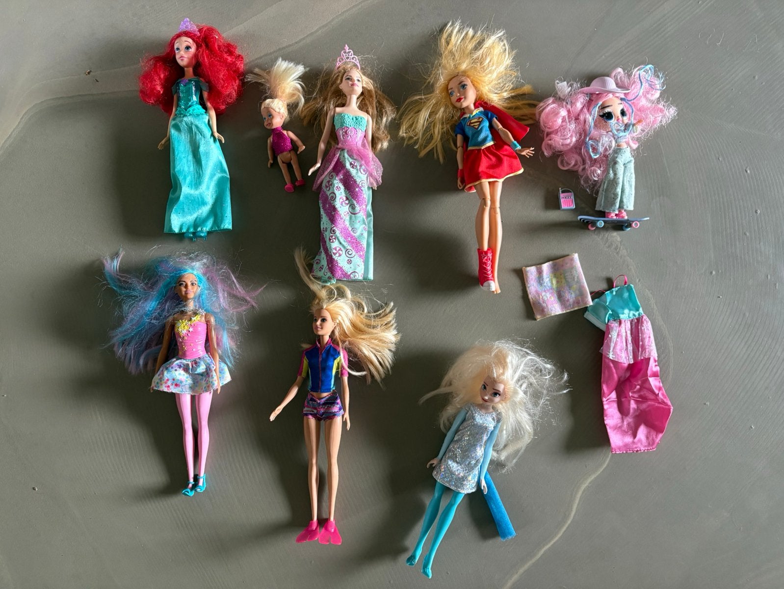 Barbies, Ophalen of Verzenden, Gebruikt