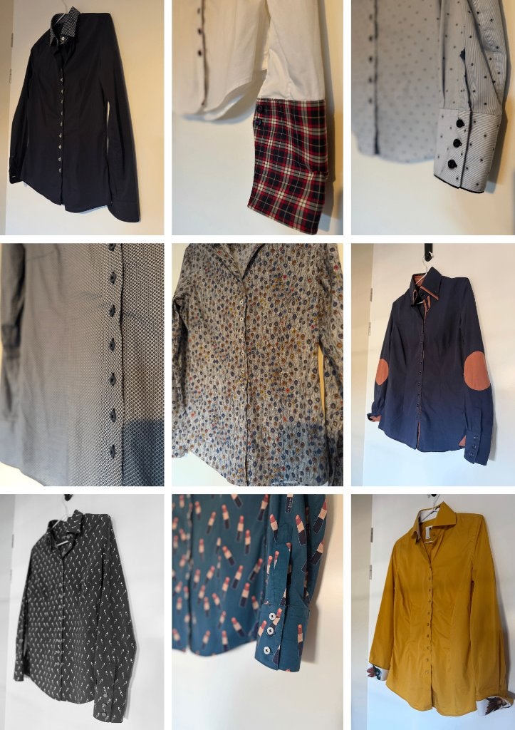 Bundel 8 Cavallaro Napoli blouses - Maat 38 - Perfecte staat, Maat 38/40 (M), Meerkleurig, Cavallaro Napoli, Ophalen of Verzenden