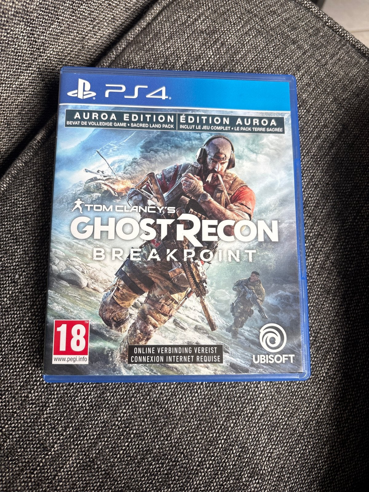 Tom Clancy's Ghost Recon Breakpoint Auroa Edition PS4, Online, Vanaf 18 jaar, Shooter, Ophalen of Verzenden