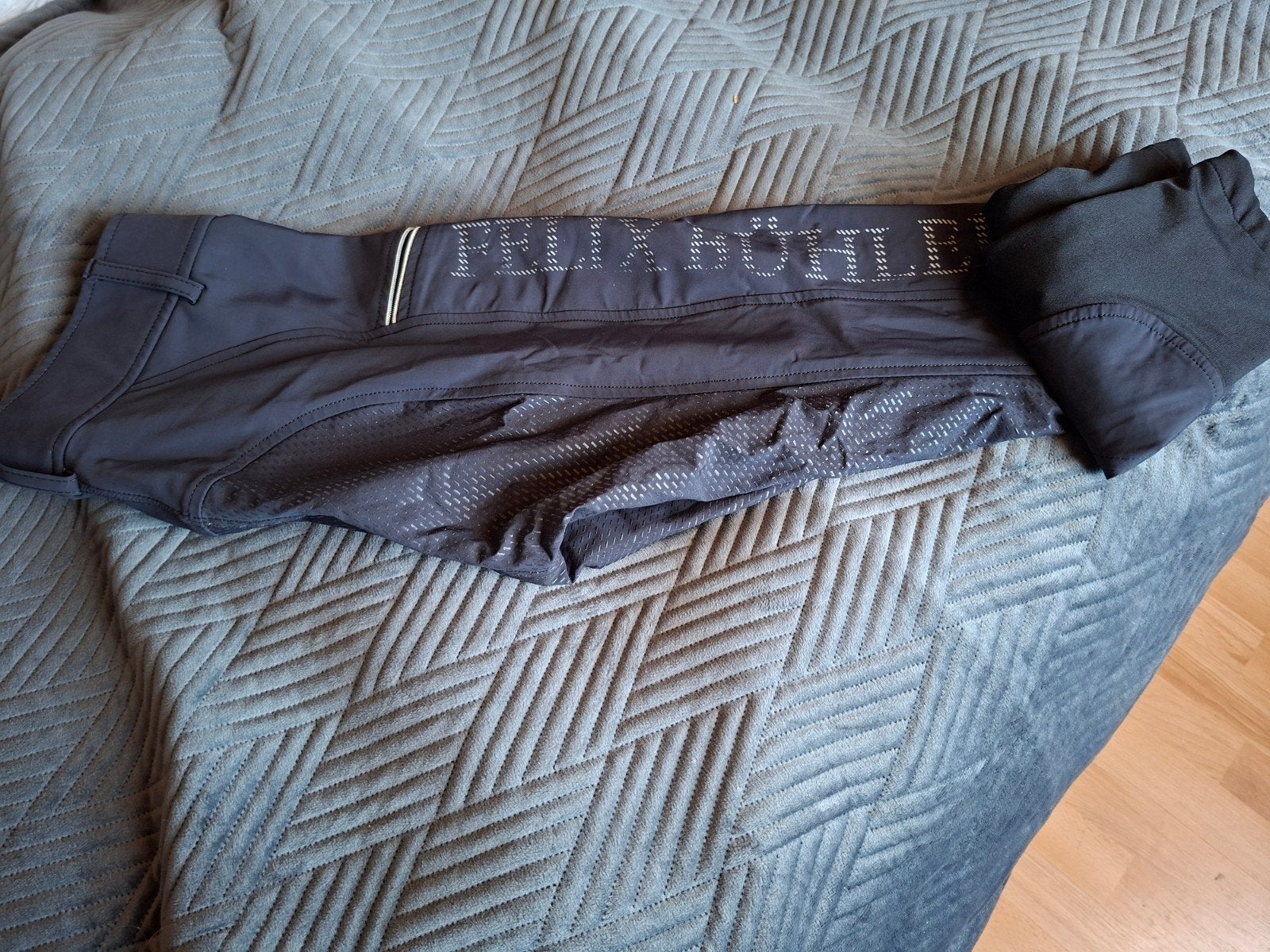Zomer dames rijbroek, Dieren en Toebehoren, Paardrijkleding, Blauw, Dressuur, XS, Zo goed als nieuw