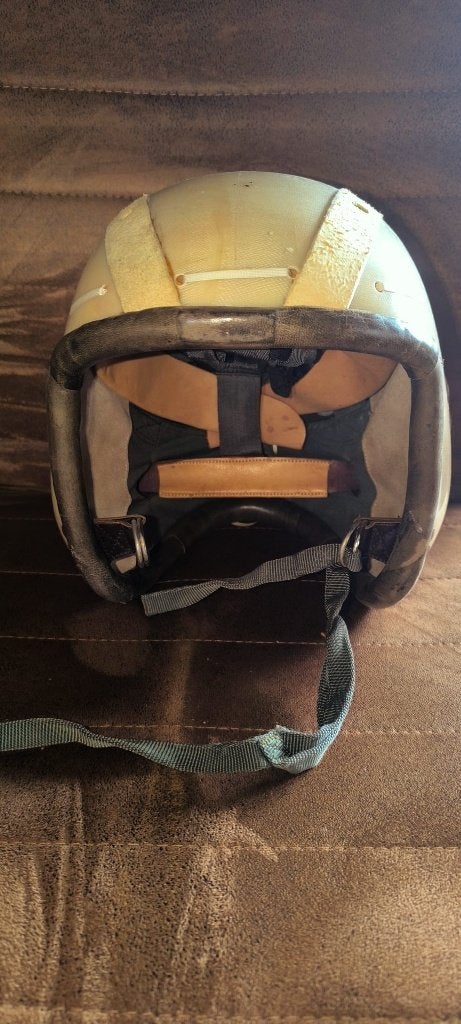 Gueneau 313 1-M1 Pilotenhelm, Verzamelen, Ophalen of Verzenden, Luchtmacht, Overige gebieden, Helm of Baret