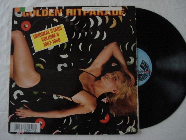Golden Hitparade - Original Stars volume 8 1967-1968, LP, Gebruikt, Ophalen of Verzenden, 12 inch