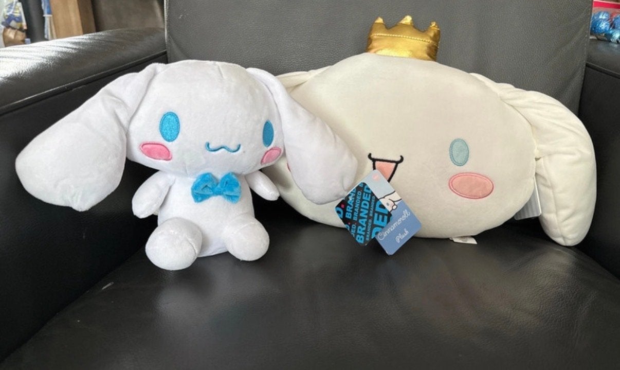 Cinnamoroll Knuffel Set - Nieuw met labels, Overige merken, Overige karakters, Overige typen, Nieuw