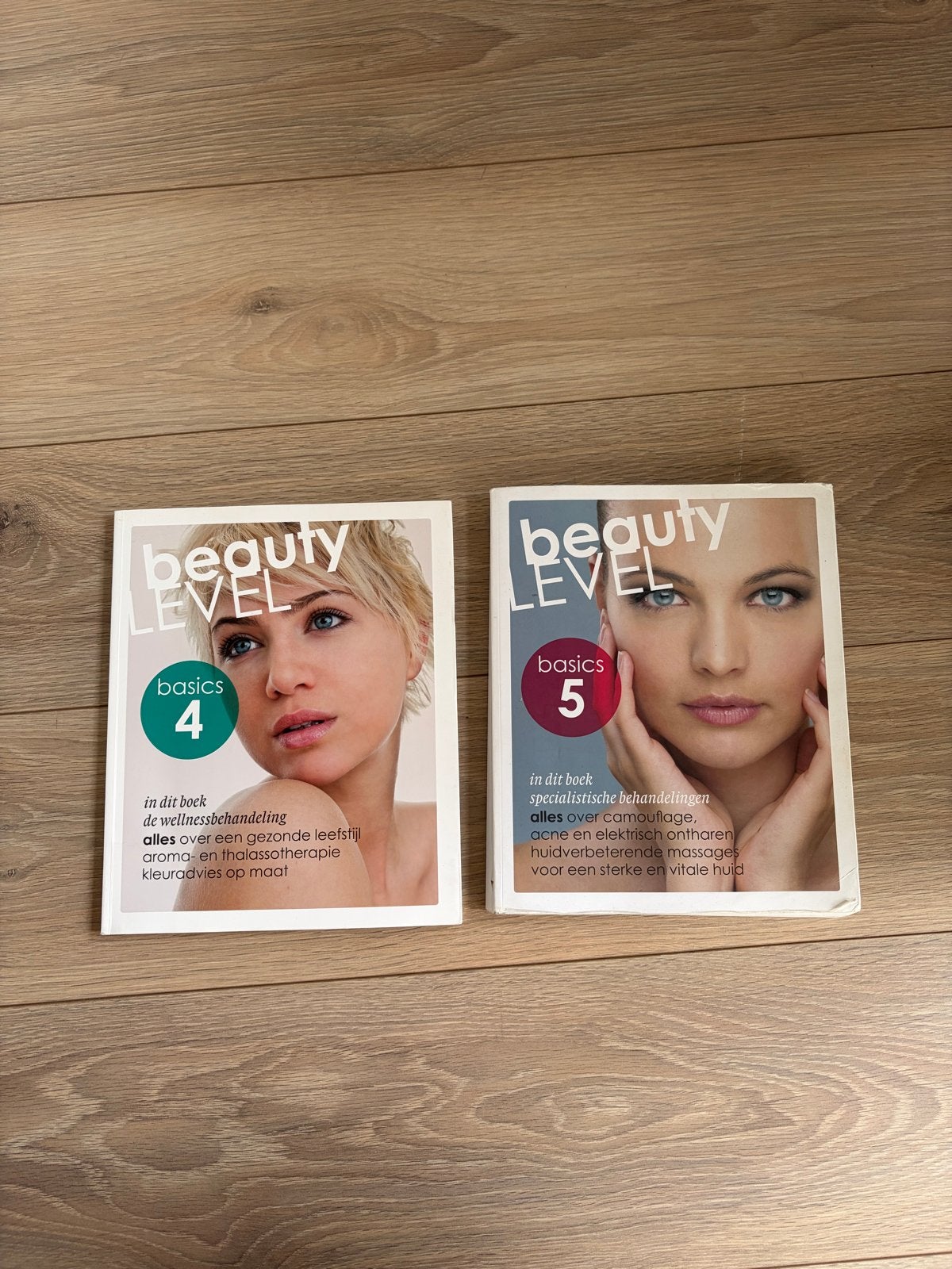 Beauty Level Basics 4 & 5: Wellness en Specialistische Behan, Ophalen of Verzenden, Zo goed als nieuw, Gezondheid en Conditie