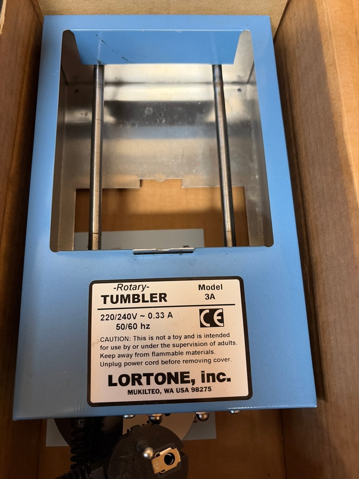 Professionele Lortone Rotary Tumbler Model 3A, Verzamelen, Ophalen, Overige typen