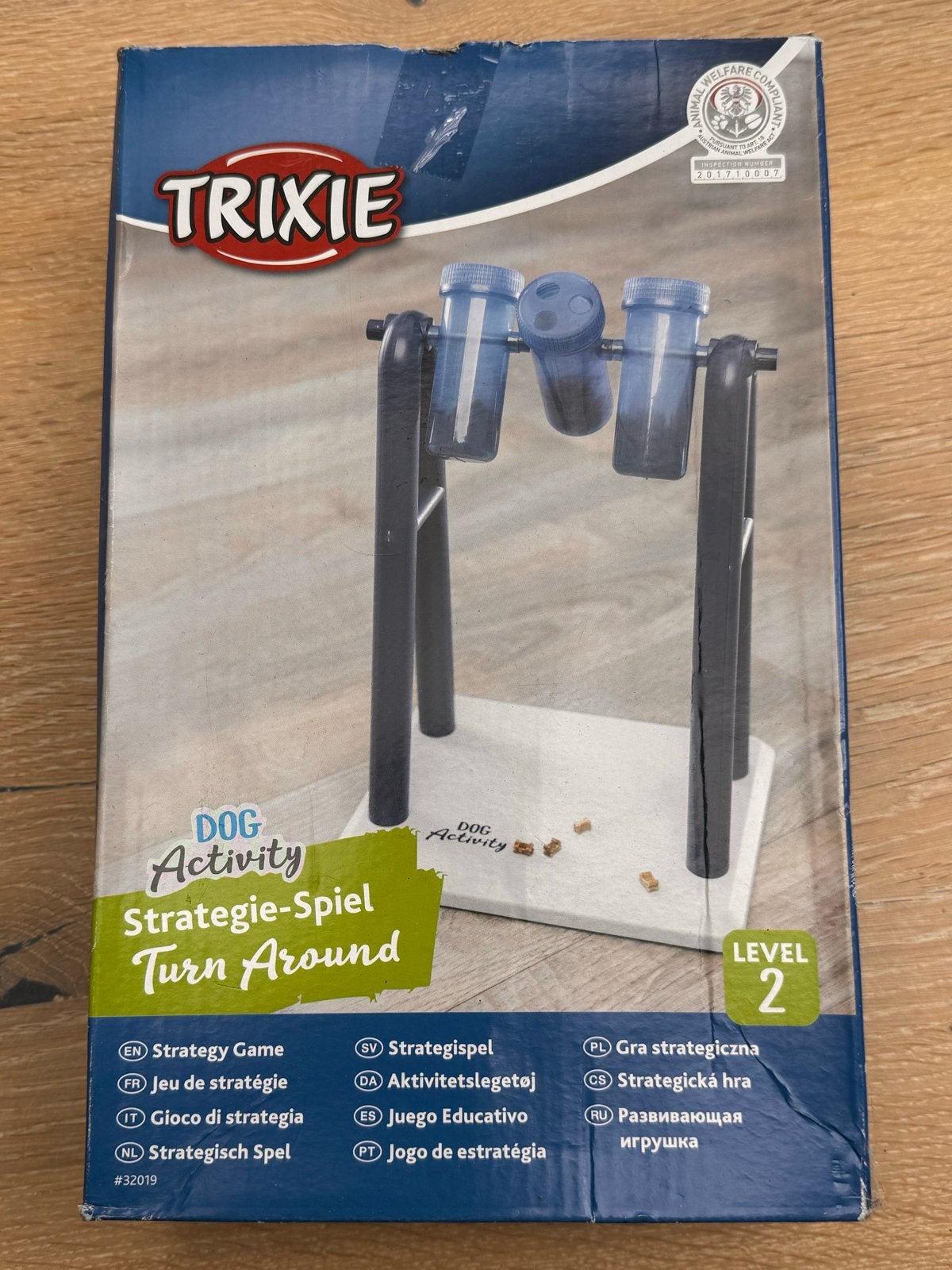 Trixie denkspel draai om, Ophalen, Zo goed als nieuw