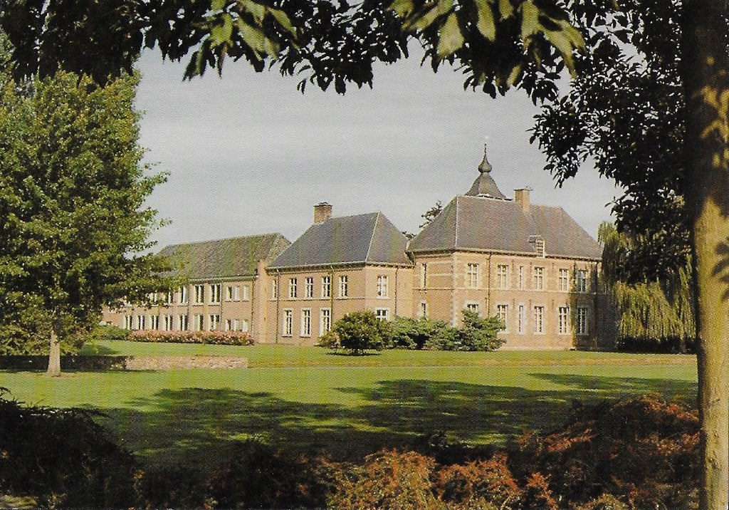 Sint Oedenrode kasteel dommelrode ansichtkaart ( 438 ), Ophalen of Verzenden, 1980 tot heden, Gelopen, Noord-Brabant