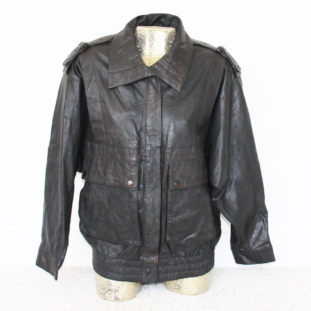 Mooie Soepele Leren Canda Dames Jas281* (Maat 38) € 50,-, Maat 38/40 (M), Zwart, Ophalen of Verzenden, Zo goed als nieuw