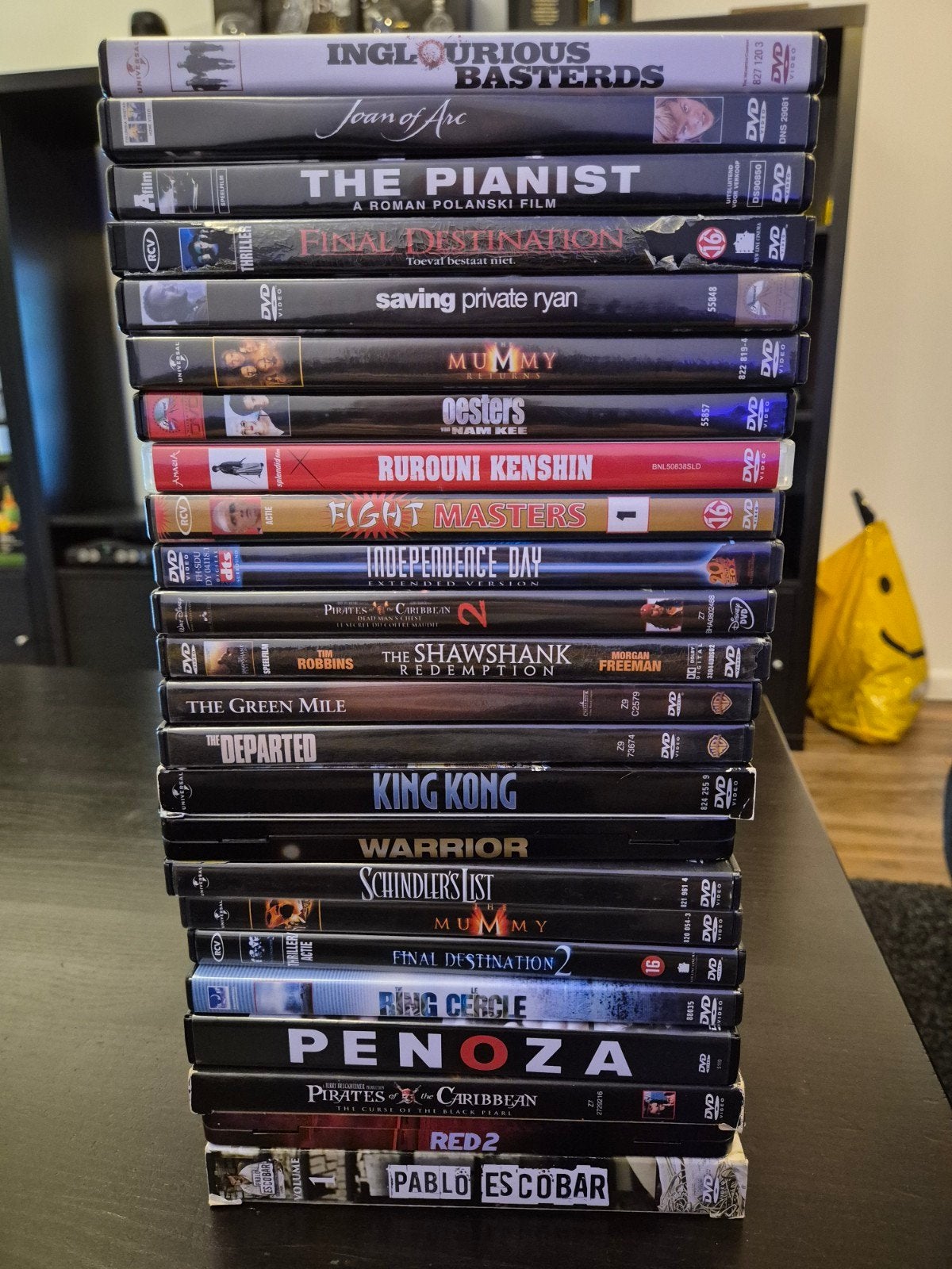 stapel dvds, Cd's en Dvd's, Dvd's | Actie, Alle leeftijden, Ophalen of Verzenden, Zo goed als nieuw