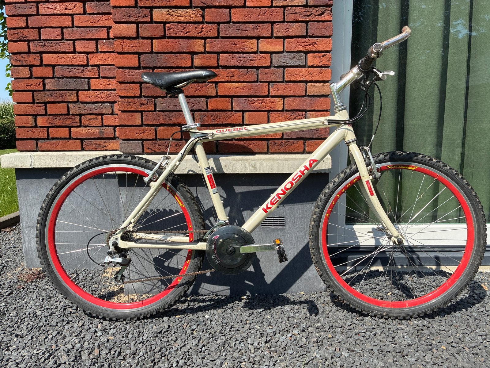 Kenosha Quebec Mountainbike - Gebruikt, Overige merken, Gebruikt, Ophalen of Verzenden, Geen vering