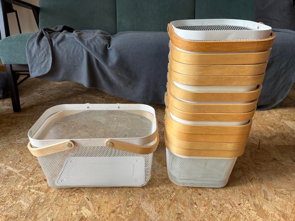 Ikea mandjes, Ophalen of Verzenden, Zo goed als nieuw, Kunststof