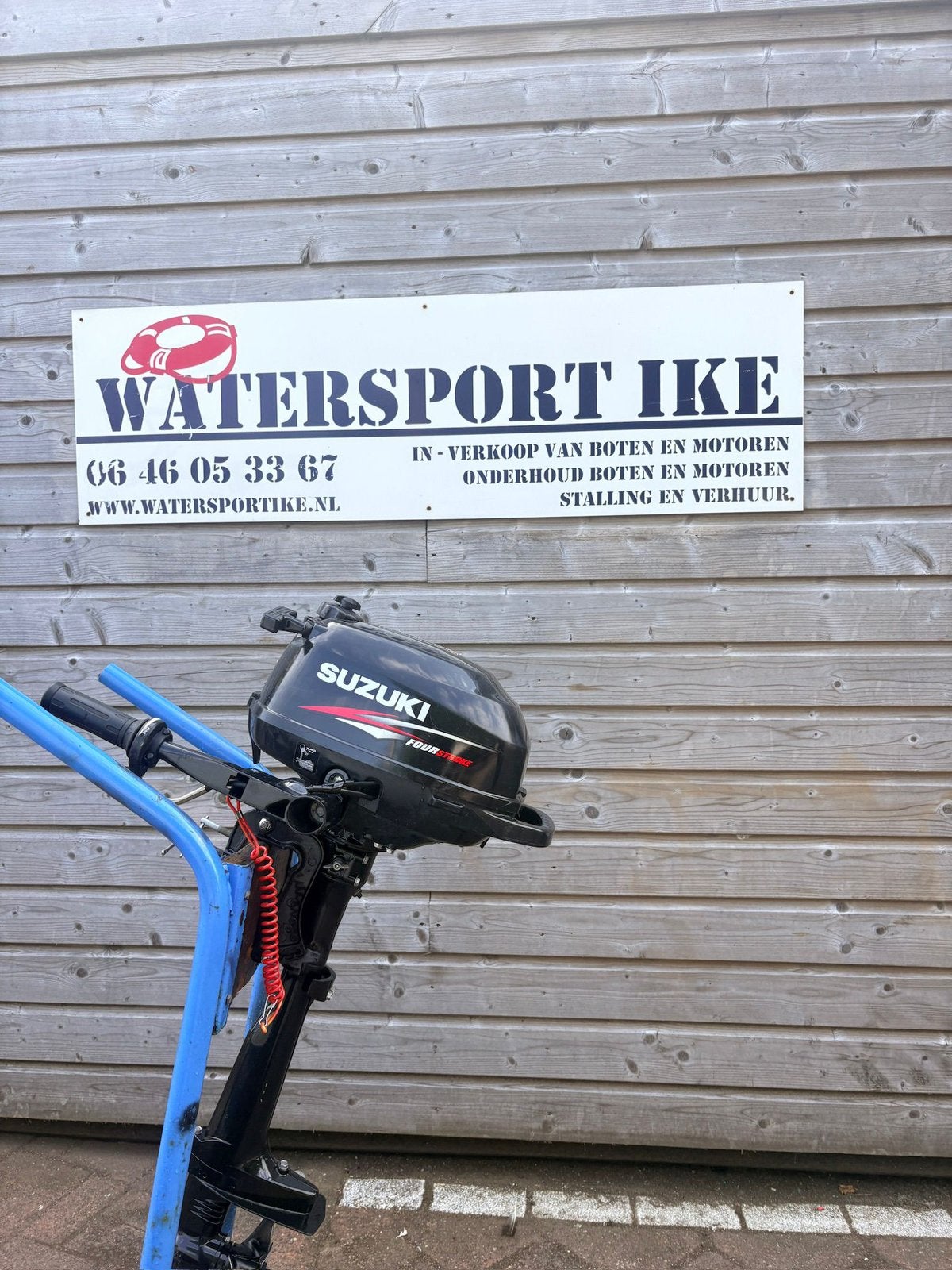 Foto 11 van DIVERS buitenboordmotoren! 4/6/8/9,9/60 pk OPRUIMING KOOPJES